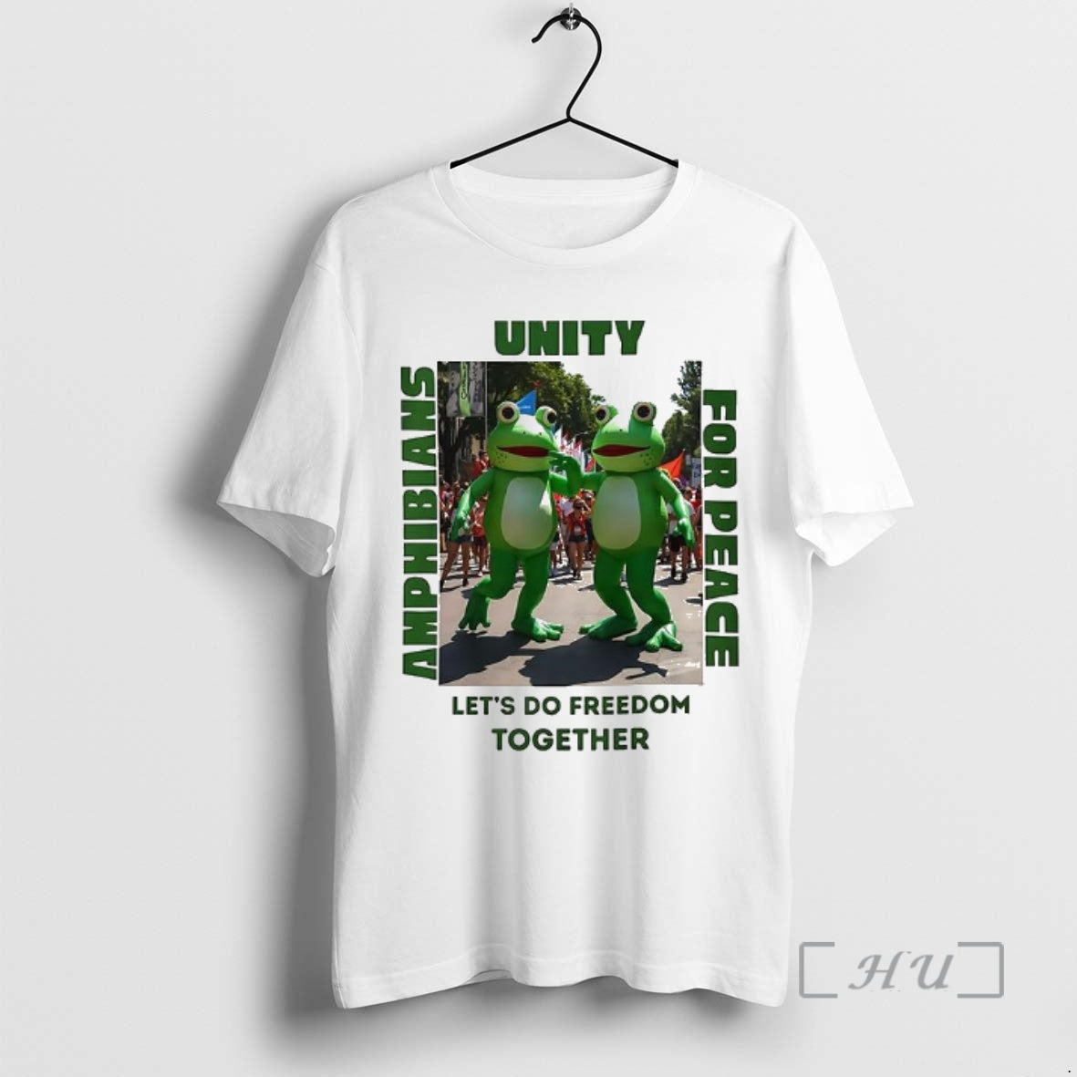 Officials Unity Frog Lets Do Freedom Together T-Shirts, Hoodie, Sweatshirt | InkRitualCo.com
