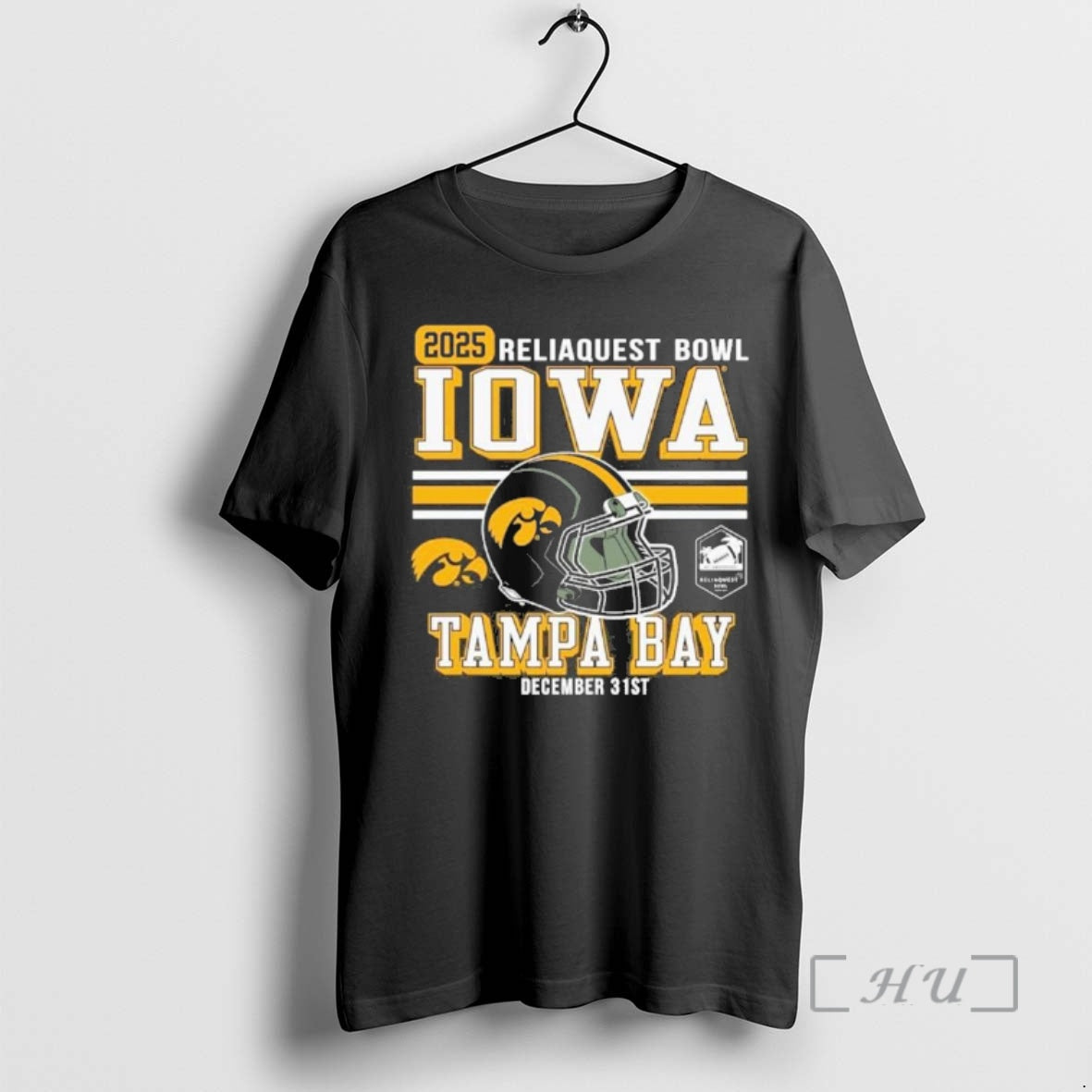 Officials University Of Iowa Hawkeyes Football 2025 Reliaquest Bowl Bound T-Shirts, Hoodie, Sweatshirt | InkRitualCo.com