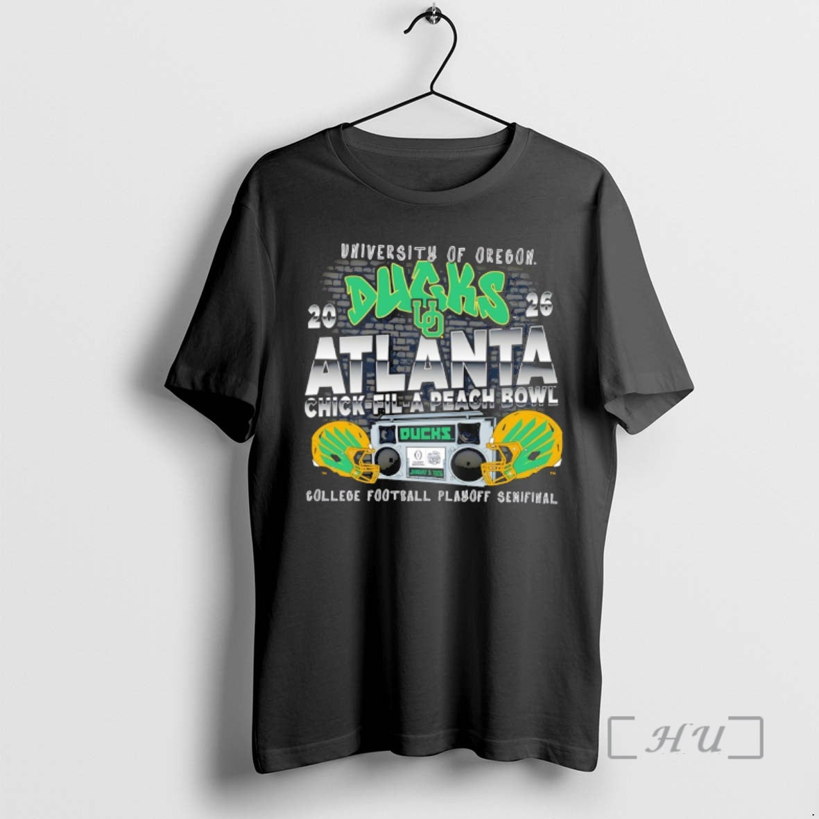 Officials University Of Oregon 2026 Chick Fil A Peach Bowl Helmet Vintage Premium T Shirts Hoodie, Sweatshirt