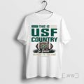 Officials University Of South Florida Bulls Football Go Bulls Defend Til The End Premium T-Shirts, Hoodie, Sweatshirt