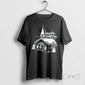 Officials University Of Valley Forge Snow Chapel T-Shirts, Hoodie, Sweatshirt | InkRitualCo.com