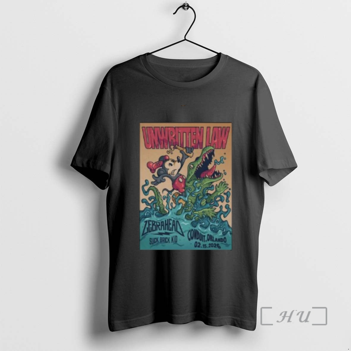 Officials Unwritten Law In Winter Park Fl On Feb 15 2026 Circle Black Premium T-Shirts, Hoodie, Sweatshirt | InkRitualCo.com