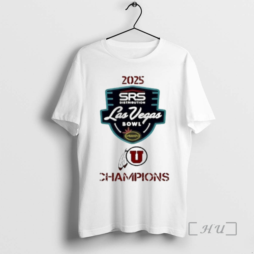 Officials Utah Utes Las Vegas Bowl Champions T-Shirts, Hoodie, Sweatshirt | InkRitualCo.com
