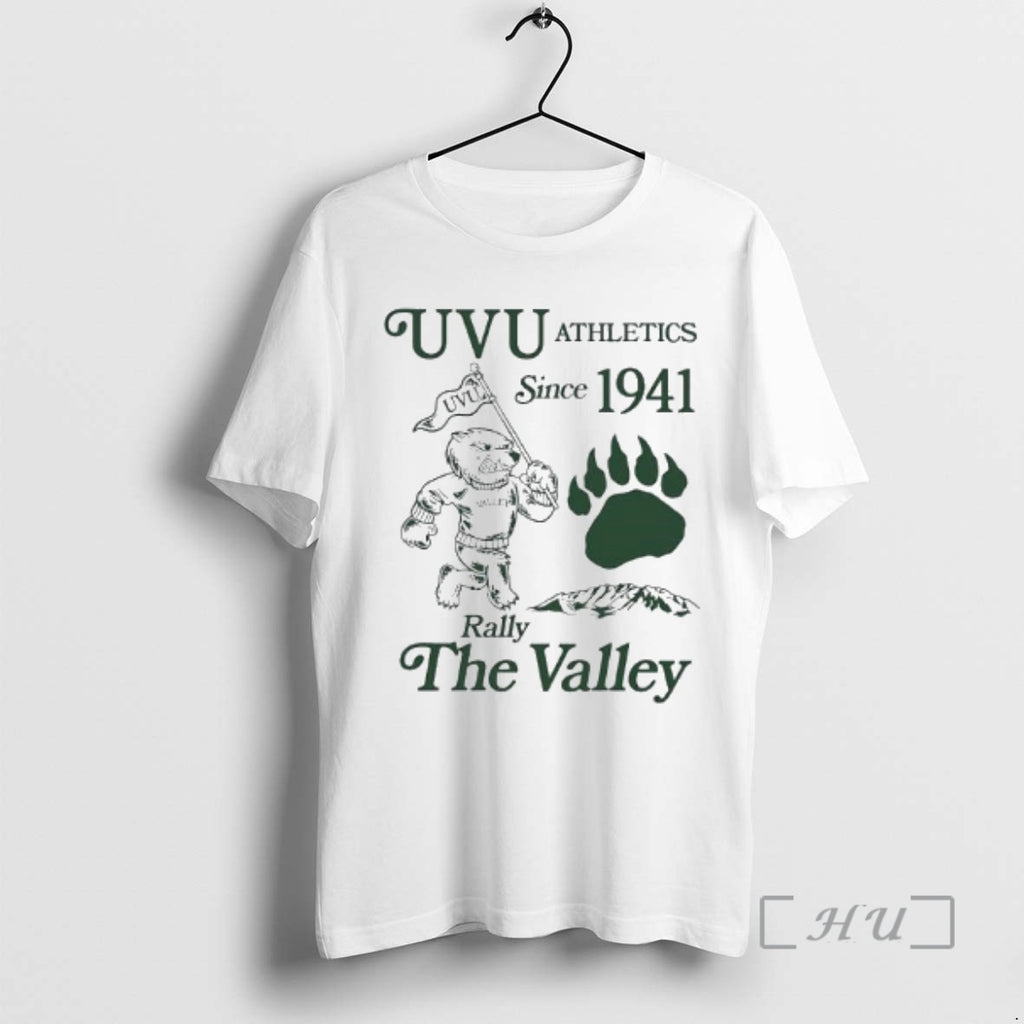 Officials Utah Valley Willy Since 1941 Uvu Rally The Valley T-Shirts, Hoodie, Sweatshirt | InkRitualCo.com