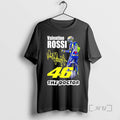 Officials Valentino Rossi 46 The Doctor Signature T-Shirts, Hoodie, Sweatshirt | InkRitualCo.com