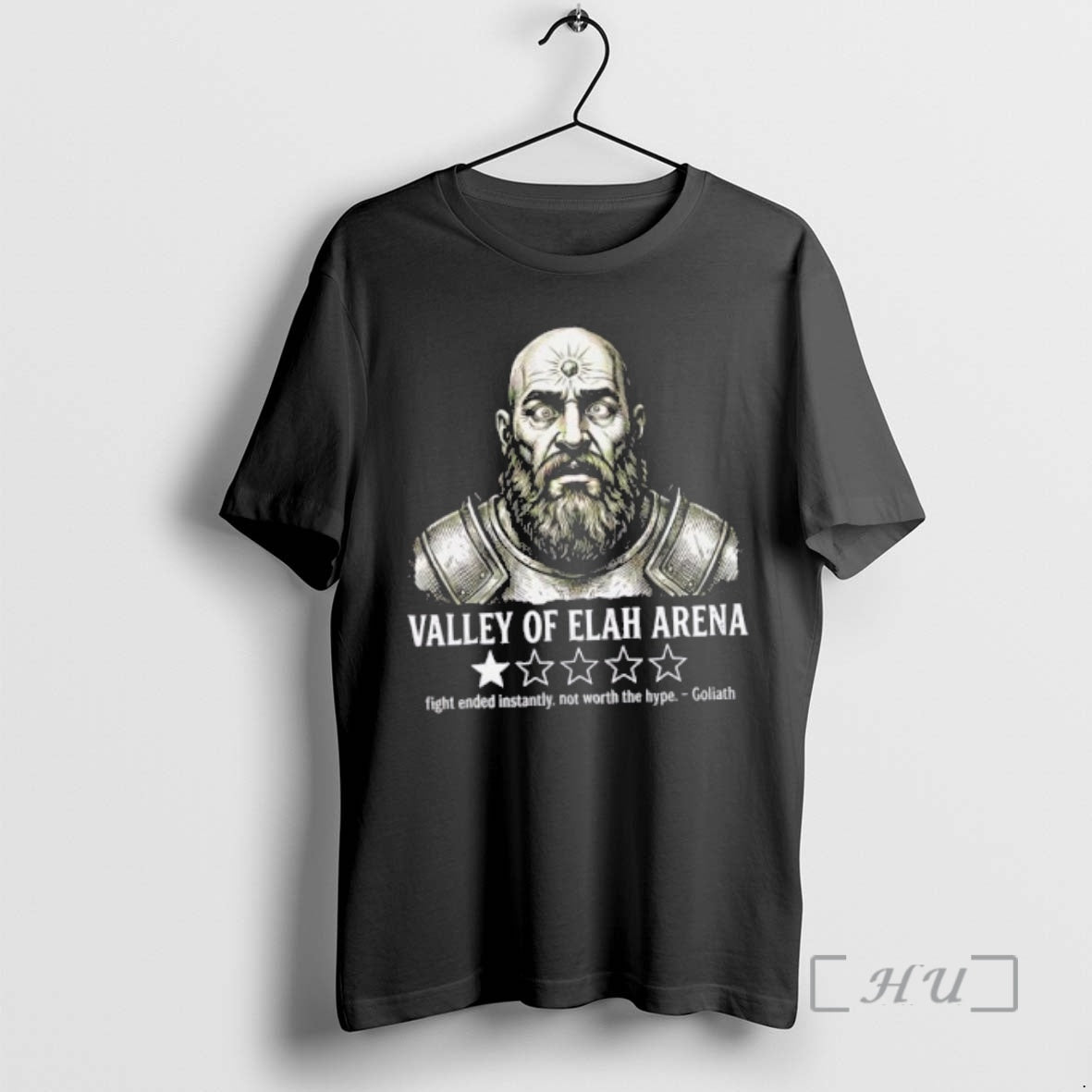 Officials Valley Of Elah Arena Fight Ended Instantly Not Worth The Hype Goliath Premium T-Shirts, Hoodie, Sweatshirt