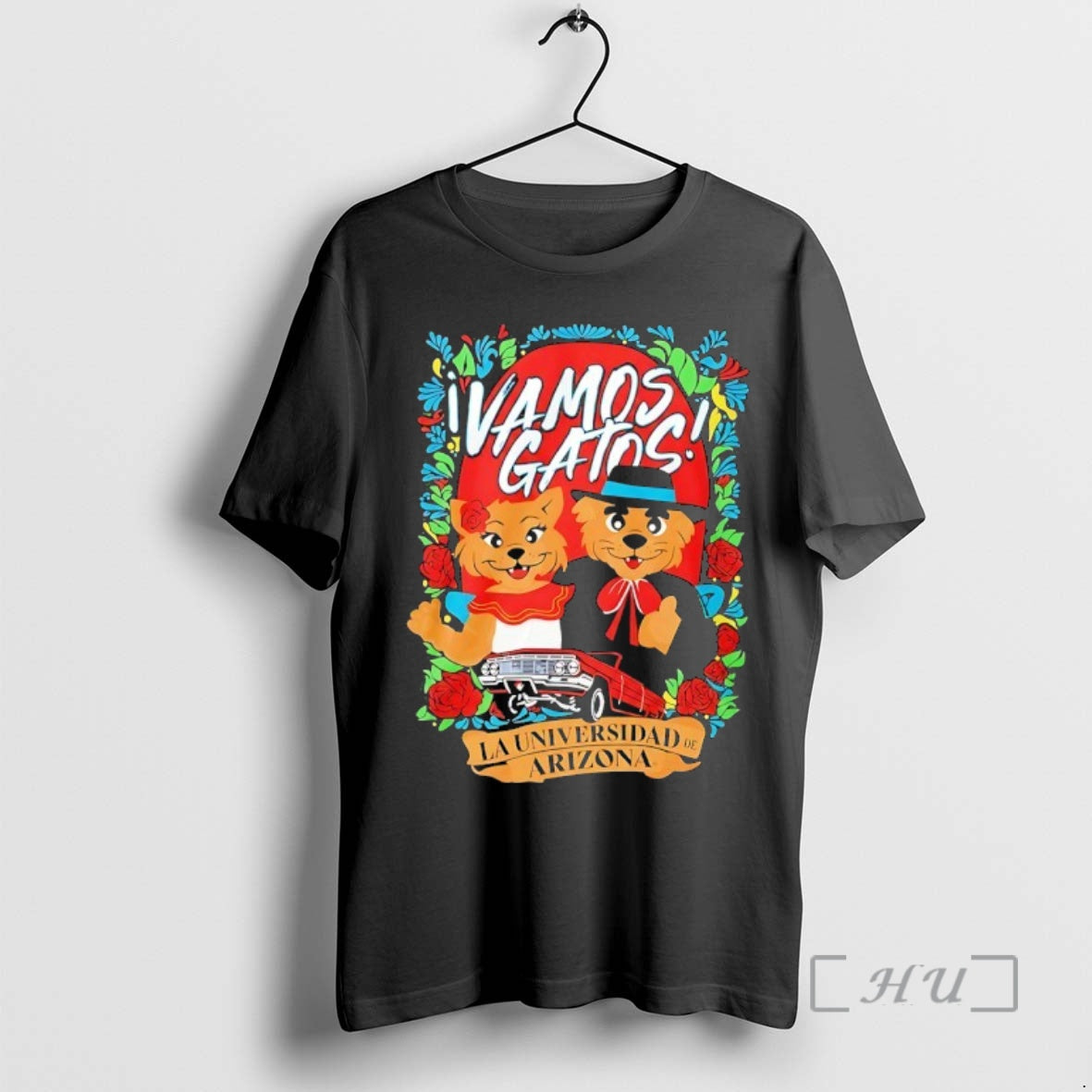 Officials Vamos Gatos La Universidad De Arizona T-Shirts, Hoodie, Sweatshirt | InkRitualCo.com