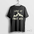 Officials Vampire Love At First Bite T-Shirts, Hoodie, Sweatshirt | InkRitualCo.com