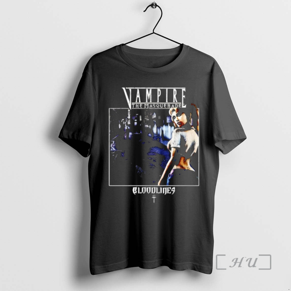 Officials Vampire The Masquerade Bloodlines T-Shirts, Hoodie, Sweatshirt | InkRitualCo.com