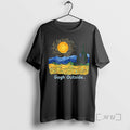 Officials Van Gogh Outside Starry Night Parody T-Shirts, Hoodie, Sweatshirt | InkRitualCo.com