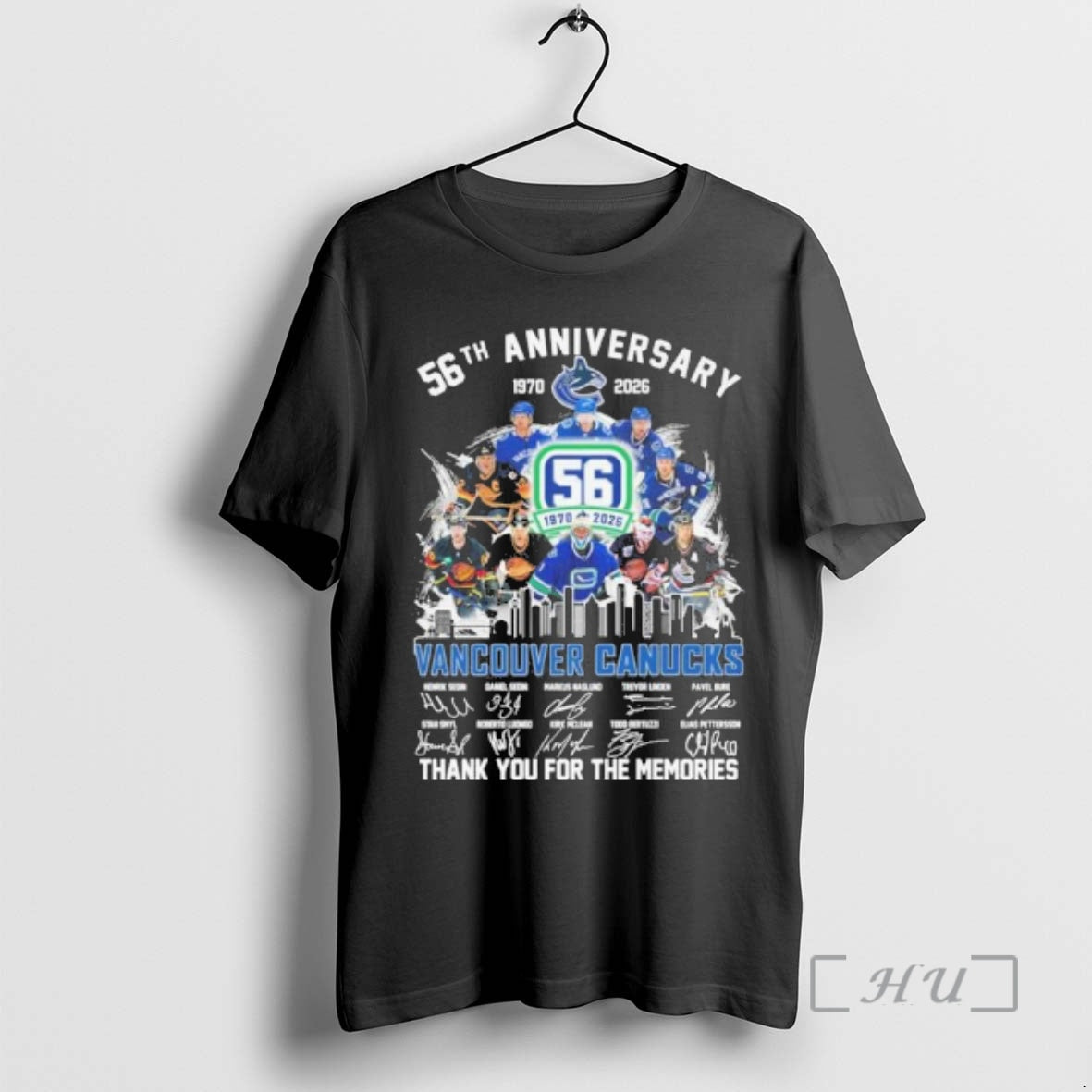 Officials Vancouver Canucks Team 56th Anniversary 1970 2026 T-Shirts, Hoodie, Sweatshirt | InkRitualCo.com
