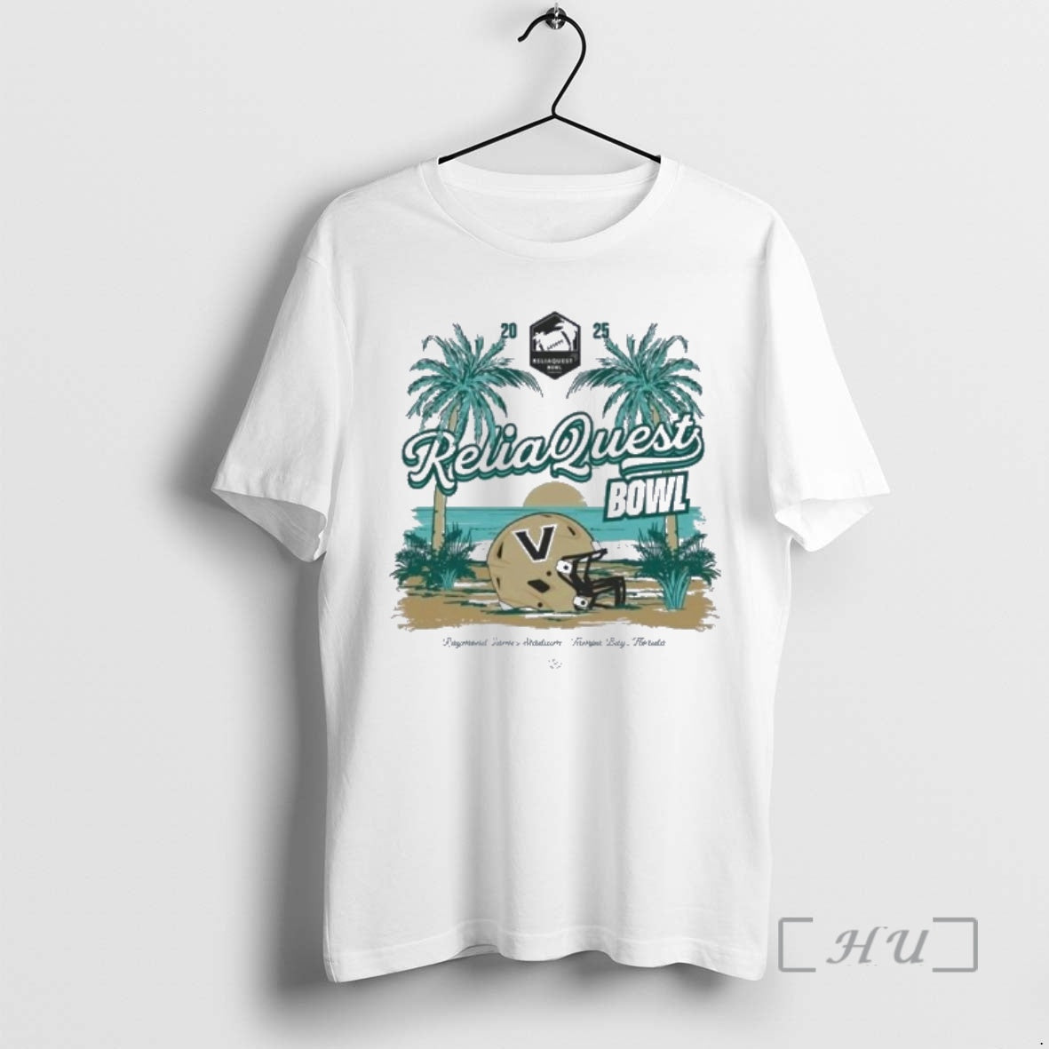 Officials Vanderbilt Commodores 2025 Reliaquest Bowl Beach Helmet T-Shirts, Hoodie, Sweatshirt | InkRitualCo.com