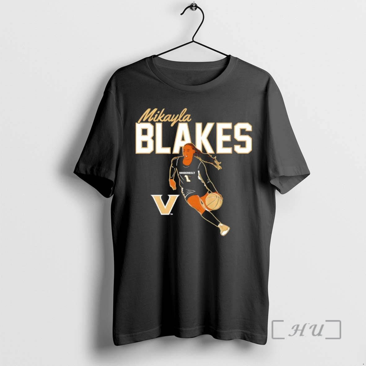 Officials Vanderbilt Commodores Basketball Mikayla Blakes Player Pose T-Shirts, Hoodie, Sweatshirt | InkRitualCo.com