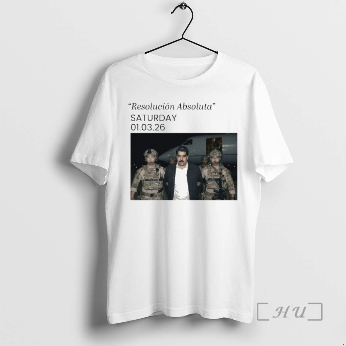 Officials Venezuela Maduro Resolucion Absoluta Saturday 01 03 26 T-Shirts, Hoodie, Sweatshirt | InkRitualCo.com