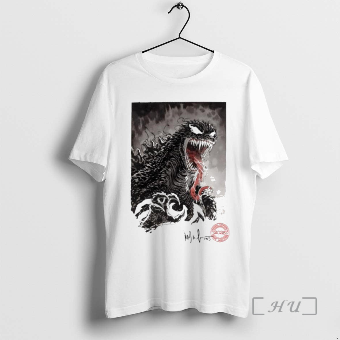 Officials Venomzilla Godzilla Davewachter T-Shirts, Hoodie, Sweatshirt | InkRitualCo.com