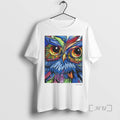 Officials Vichysart Vibrant Owl T-Shirts, Hoodie, Sweatshirt | InkRitualCo.com