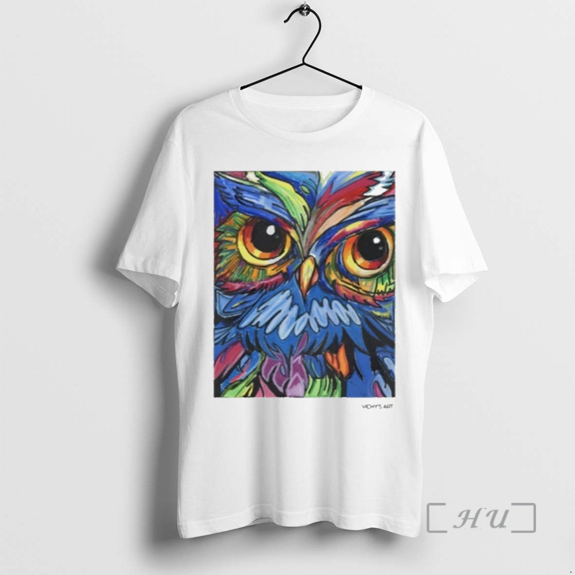 Officials Vichysart Vibrant Owl T-Shirts, Hoodie, Sweatshirt | InkRitualCo.com