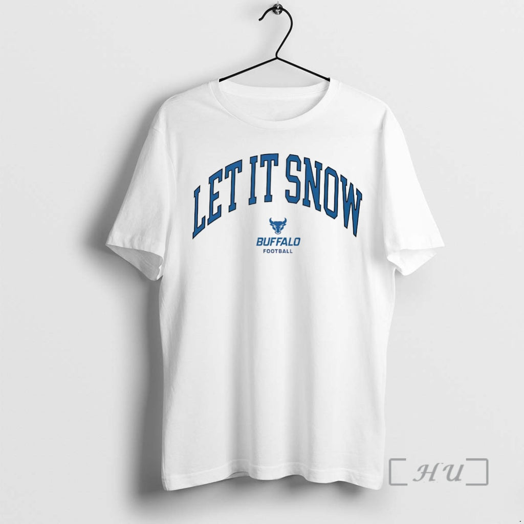 Officials Victor Snow Let It Snow Buffalo Bulls T-Shirts, Hoodie, Sweatshirt | InkRitualCo.com