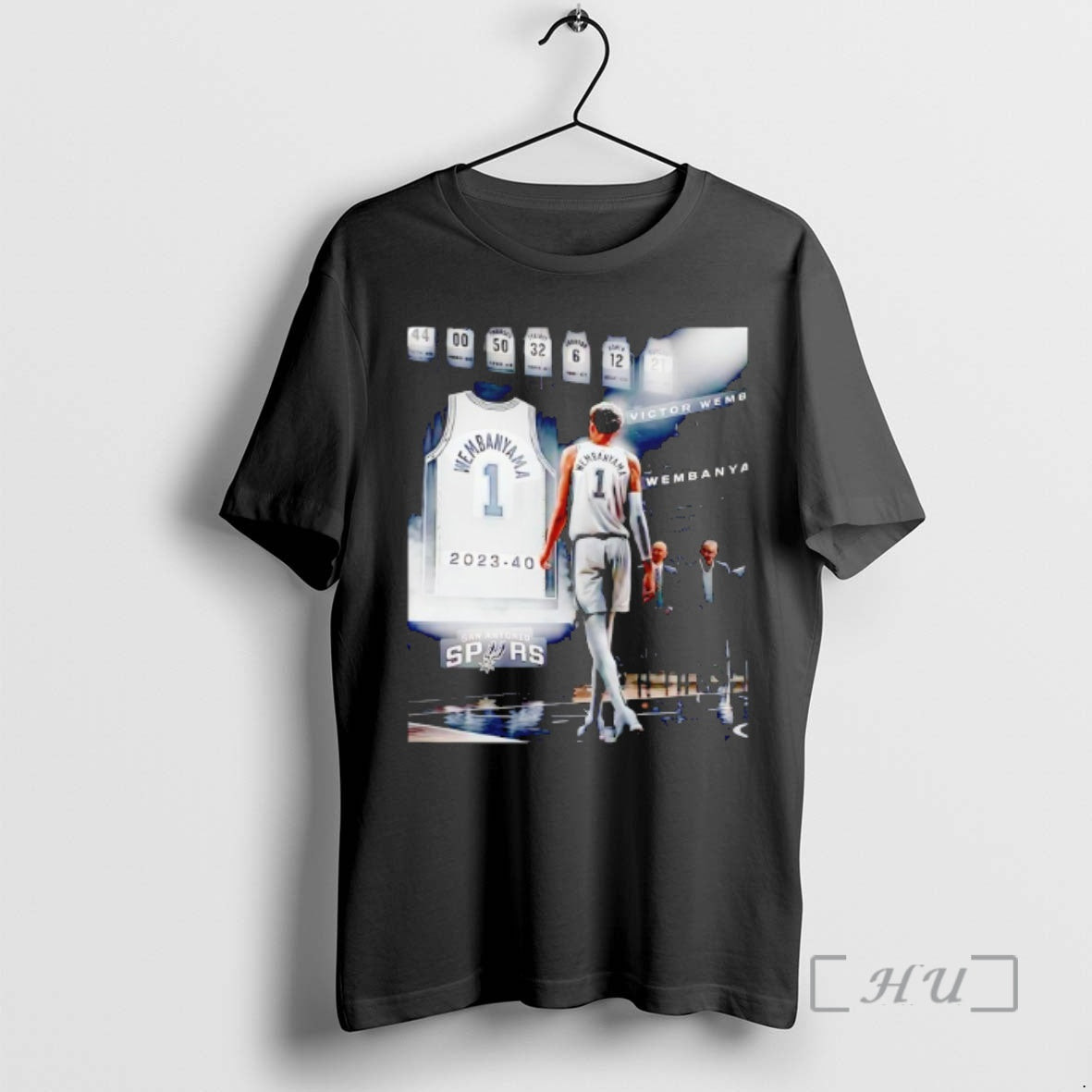Officials Victor Wembanyama 1 San Antonio Spurs Basketball T-Shirts, Hoodie, Sweatshirt | InkRitualCo.com