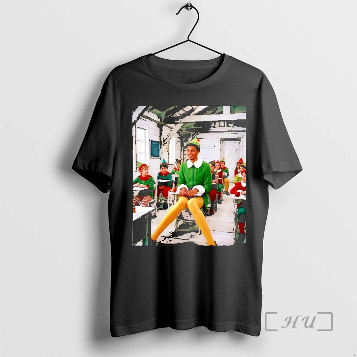 Officials Victor Wembanyama The Elf Christmas T-Shirts, Hoodie, Sweatshirt | InkRitualCo.com