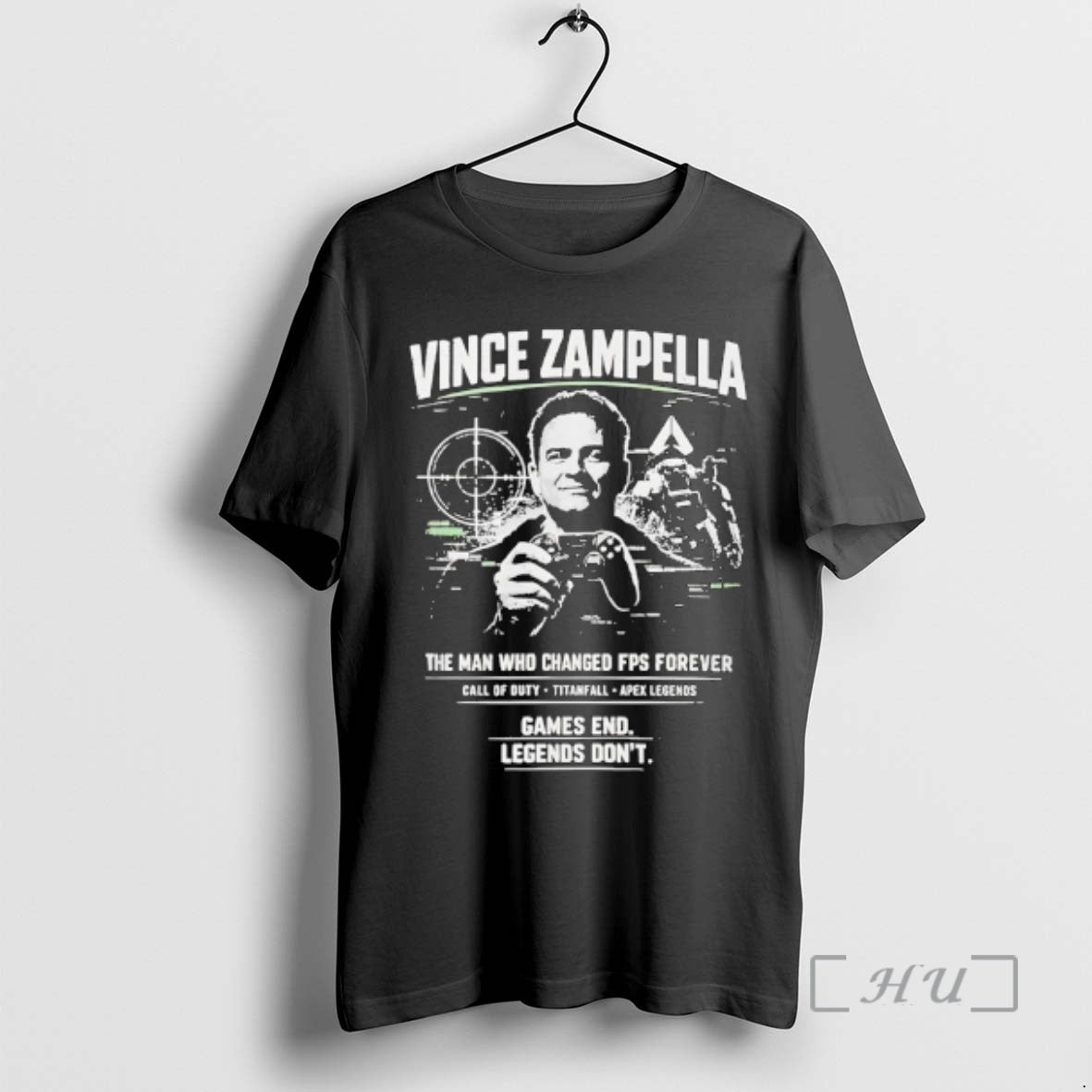 Officials Vince Zampella The Man Who Changed Fps Forever T-Shirts, Hoodie, Sweatshirt | InkRitualCo.com