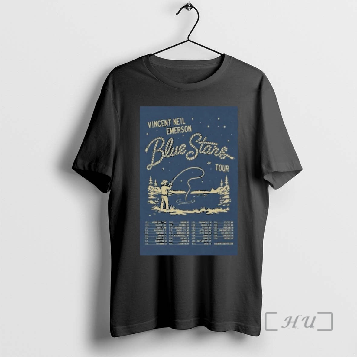 Officials Vincent Neil Emerson 2026 Blue Stars Tour T-Shirts, Hoodie, Sweatshirt | InkRitualCo.com
