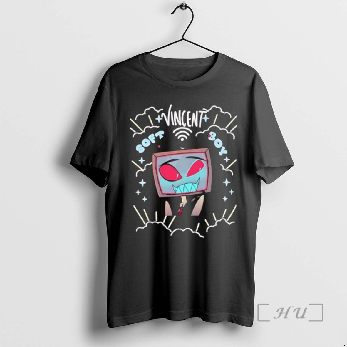 Officials Vincent Soft Boy Character Hazbin Hotel Animated Series T-Shirts, Hoodie, Sweatshirt | InkRitualCo.com