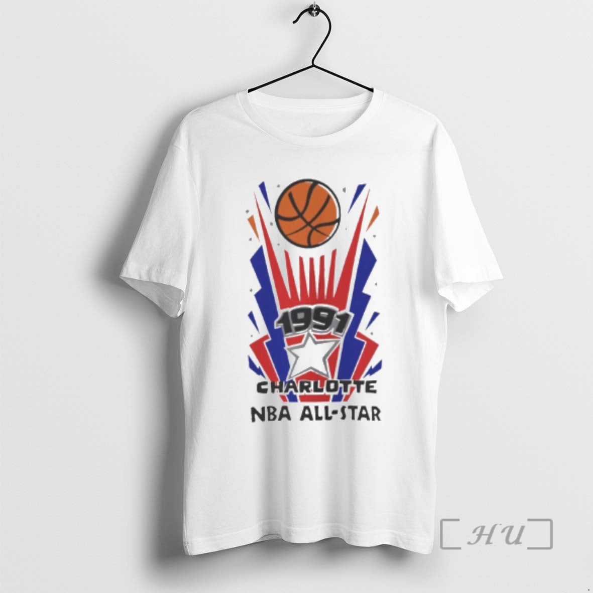 Officials Vintage 1991 Charlotte Nba All Star Game T-Shirts, Hoodie, Sweatshirt | InkRitualCo.com