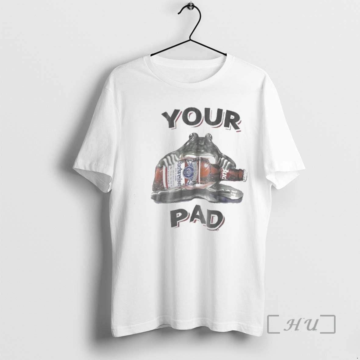 Officials Vintage Budweiser Frogs Large Your Bud Your Pad T-Shirts, Hoodie, Sweatshirt | InkRitualCo.com