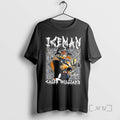 Officials Vintage Caleb Williams Iceman Metal Style T-Shirts, Hoodie, Sweatshirt | InkRitualCo.com