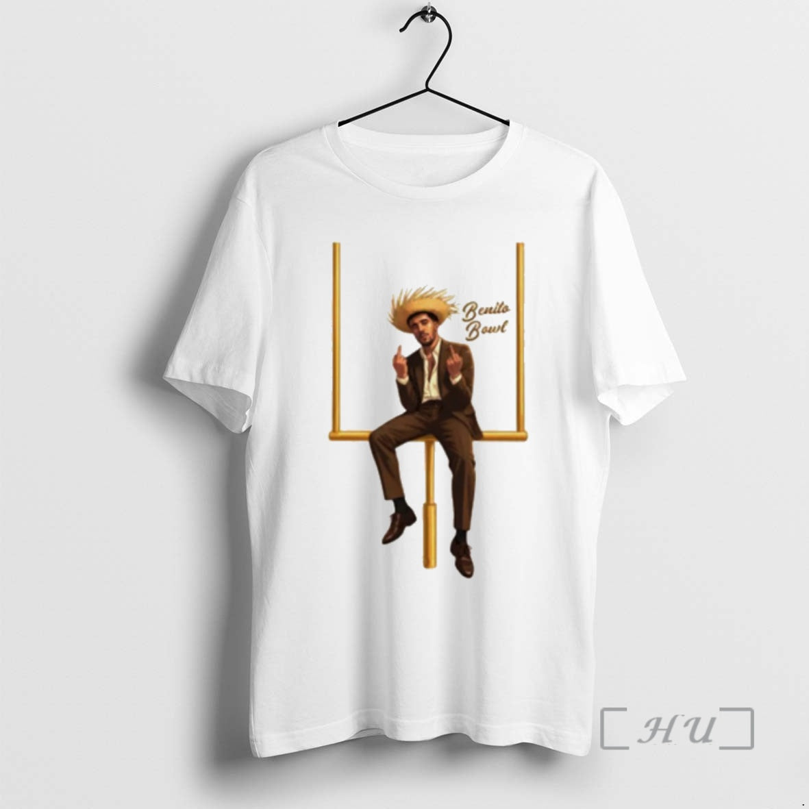 Officials Vintage Comics Bad Bunny Middle Finger T-Shirts, Hoodie, Sweatshirt | InkRitualCo.com
