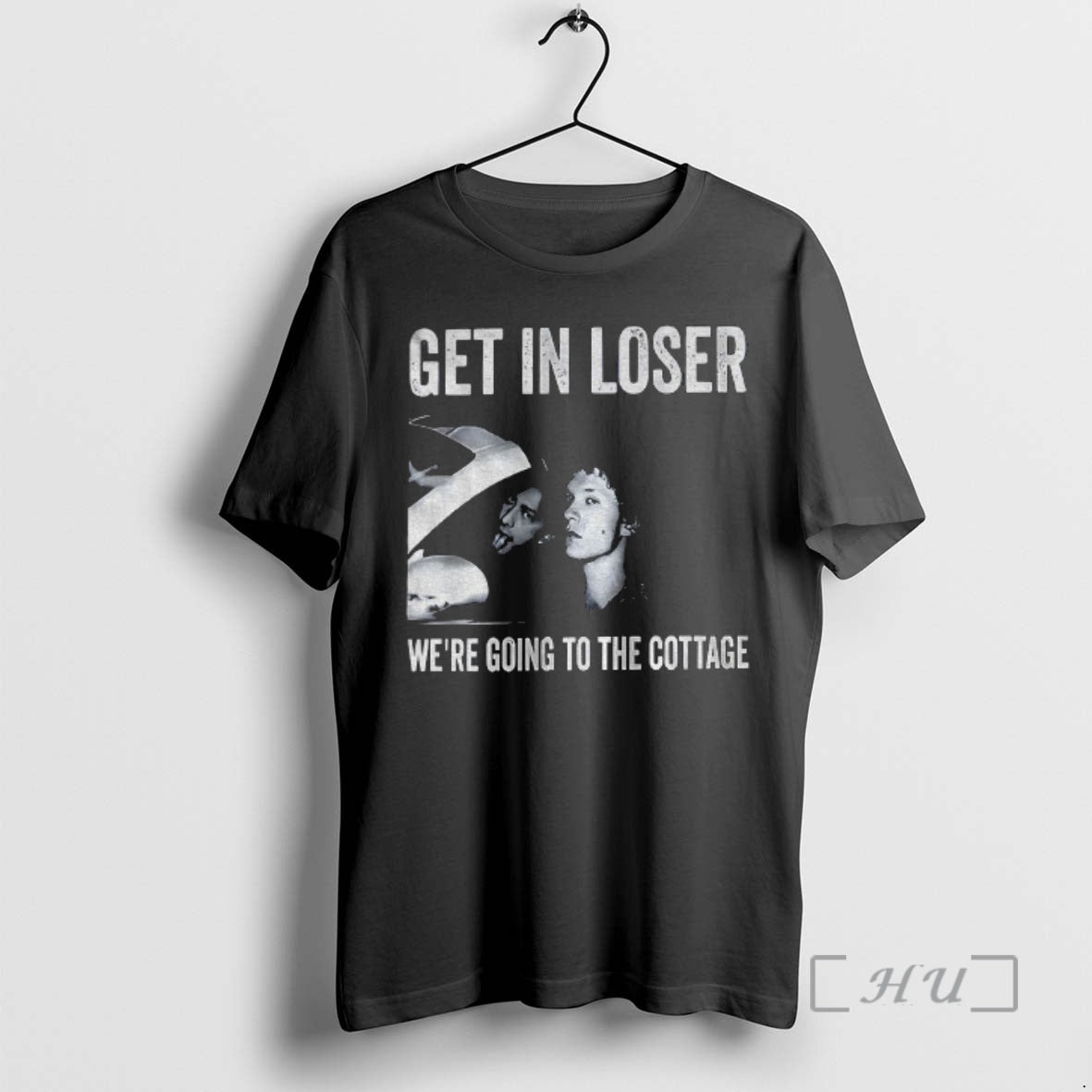 Officials Vintage Get In Loser Were Going To The Cottage Movie Lover Premium T Shirts Hoodie, Sweatshirt | InkRitualCo.com