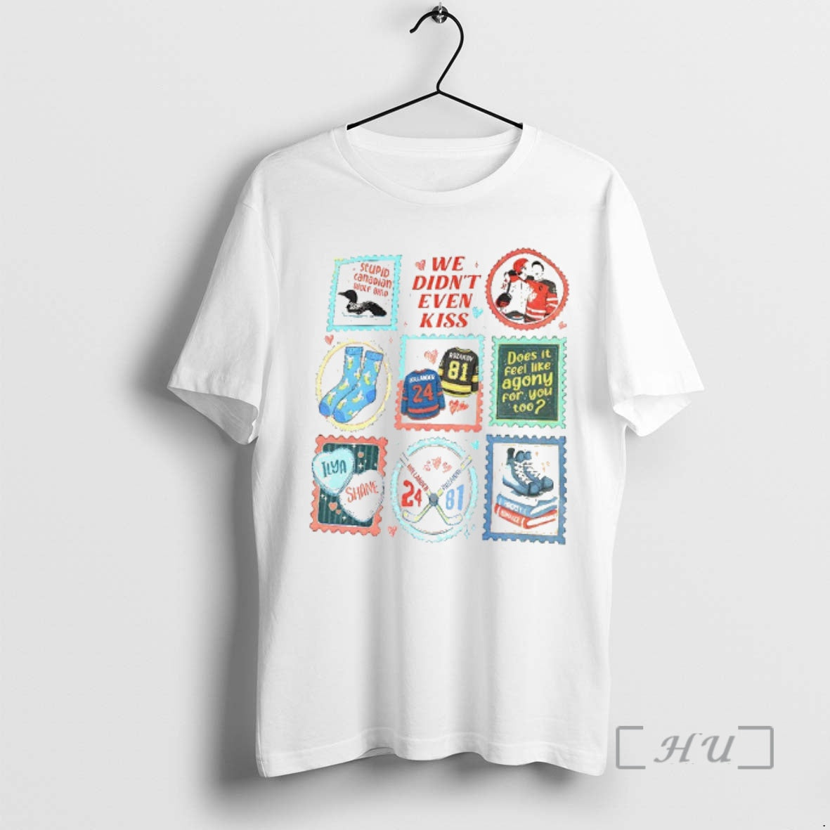 Officials Vintage Hollander Rozanov Hockey Stamp T-Shirts, Hoodie, Sweatshirt | InkRitualCo.com