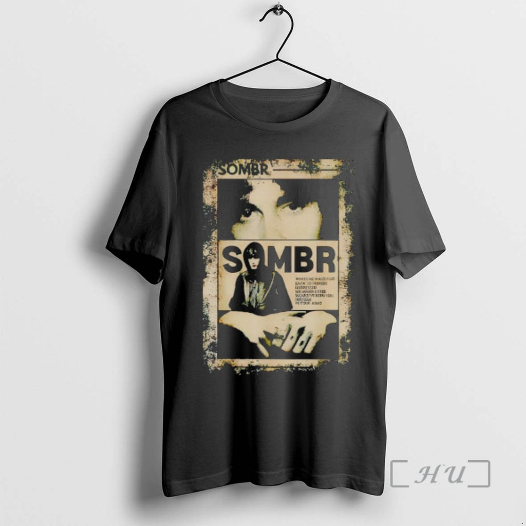 Officials Vintage Retro 90s Sombr T-Shirts, Hoodie, Sweatshirt | InkRitualCo.com
