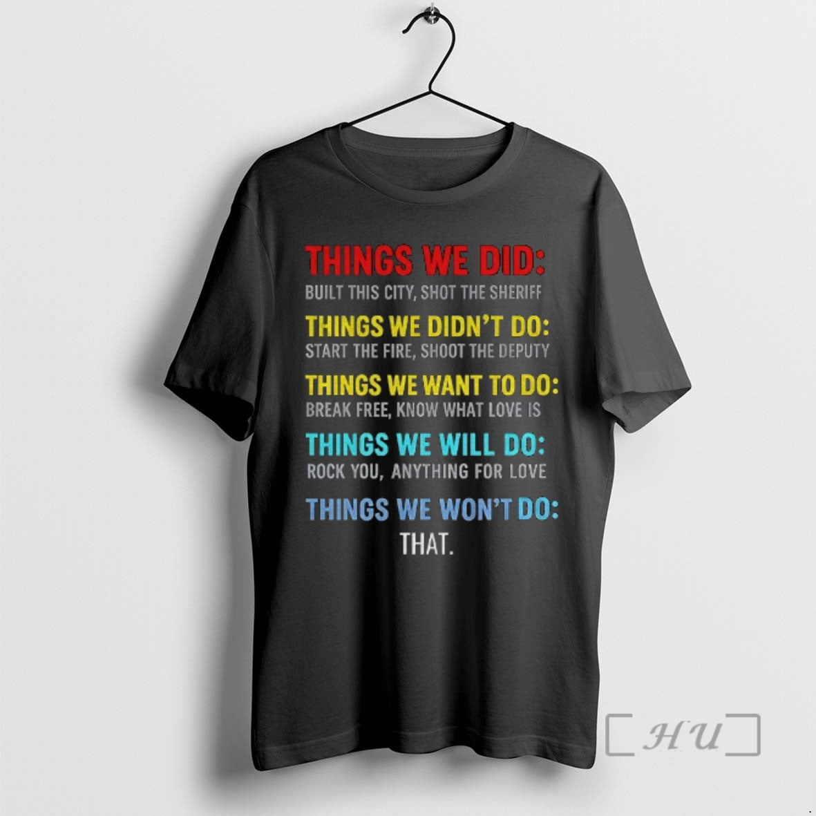 Officials Vintage Things We Did Didnt Want Will Wont Do T-Shirts, Hoodie, Sweatshirt | InkRitualCo.com