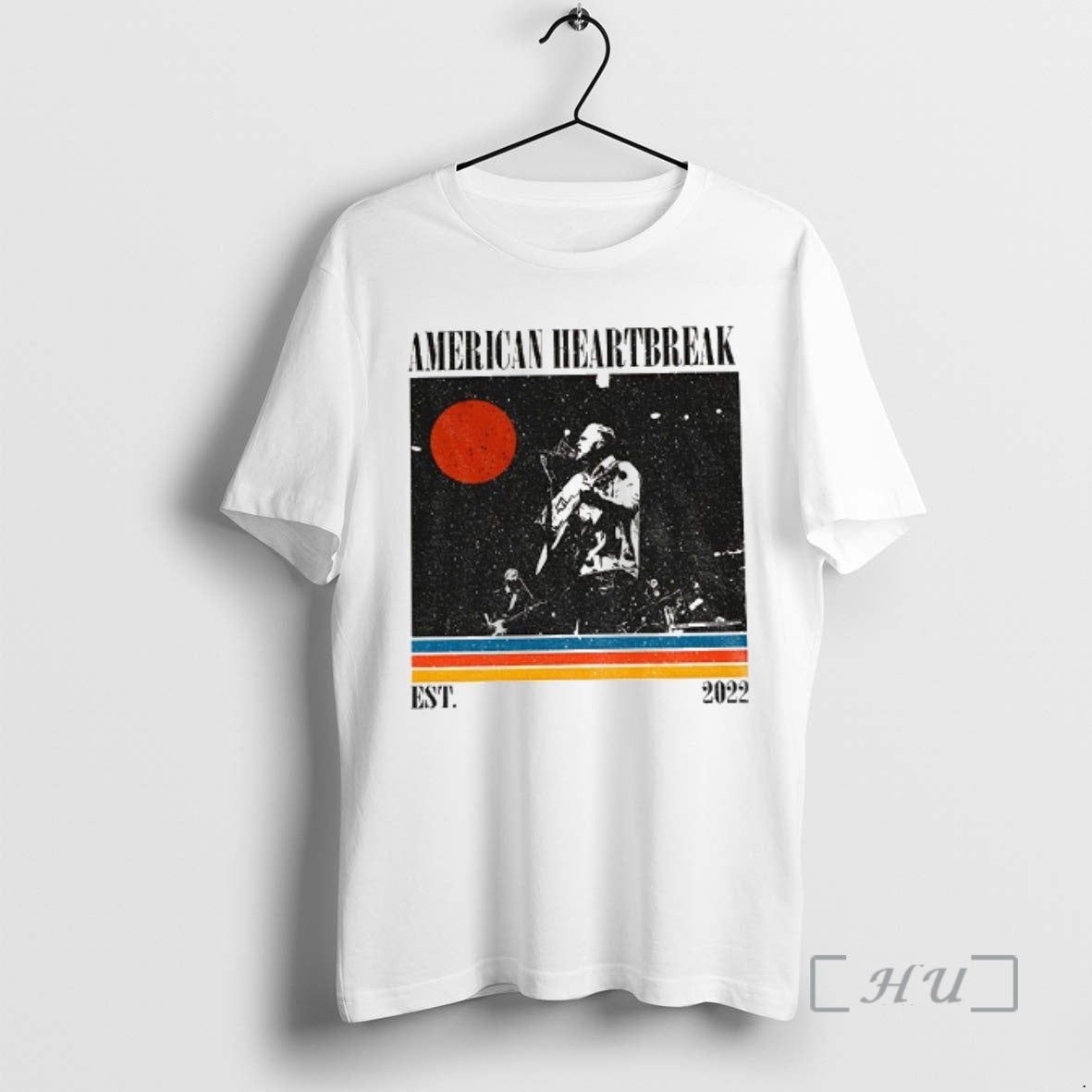 Officials Vintage Zach Bryan American Heartbreak Est 2022 T-Shirts, Hoodie, Sweatshirt | InkRitualCo.com
