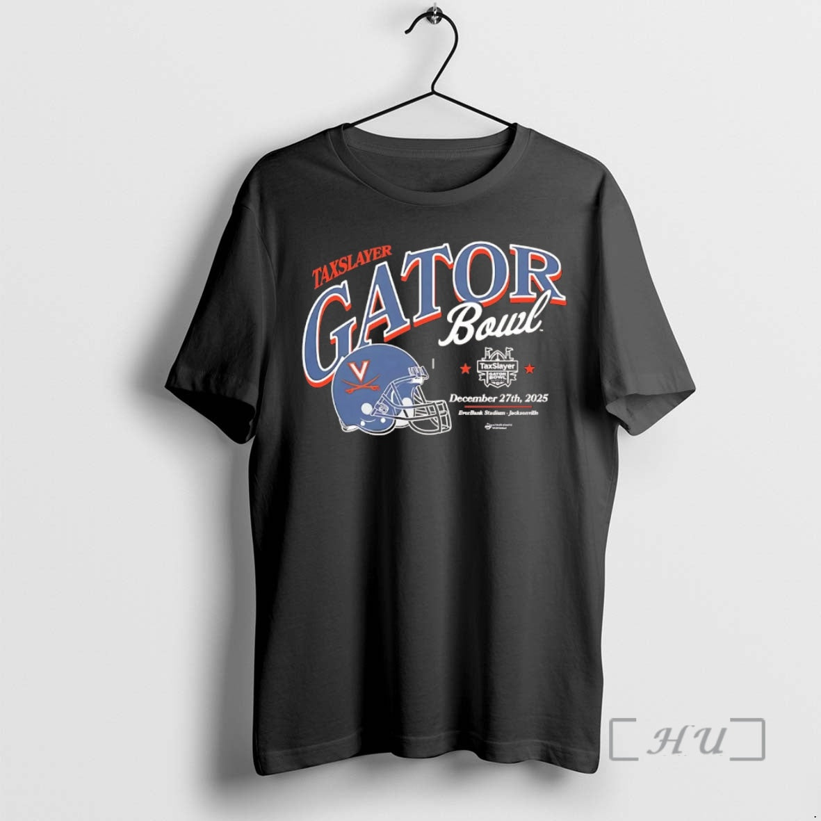 Officials Virginia Cavaliers 2025 Taxslayer Gator Bowl Helmet Chriast T-Shirts, Hoodie, Sweatshirt | InkRitualCo.com