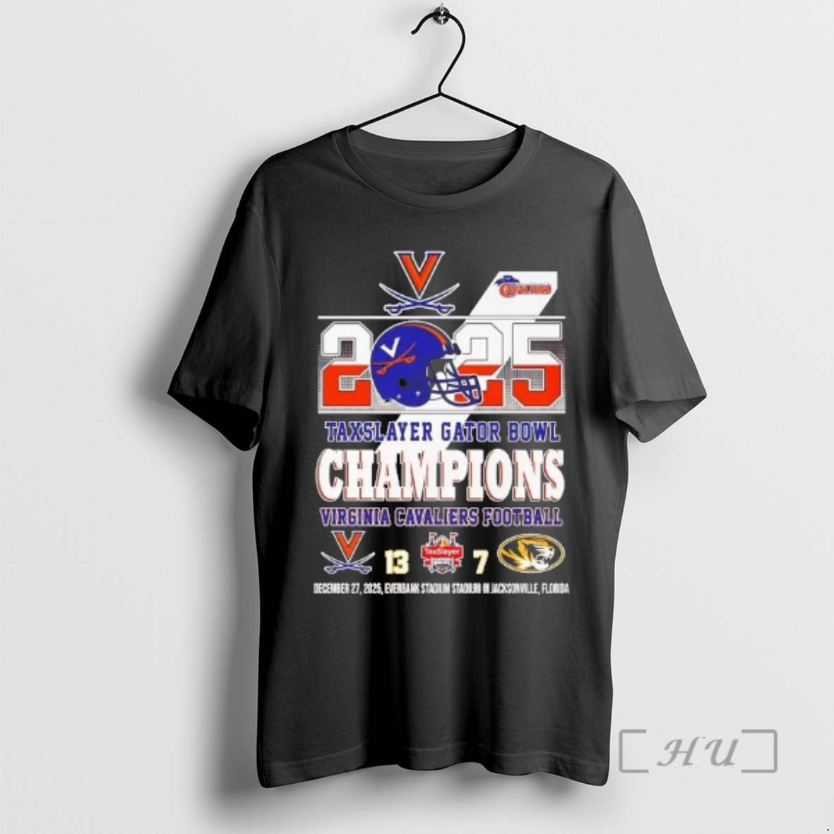 Officials Virginia Cavaliers 2025 Taxslayer Gator Bowl Champions Helmet Score T-Shirts, Hoodie, Sweatshirt | InkRitualCo.com