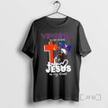 Officials Virginia Cavaliers Mascot Hold Flag In My Veins Jesus In My Heart Premium T-Shirts, Hoodie, Sweatshirt
