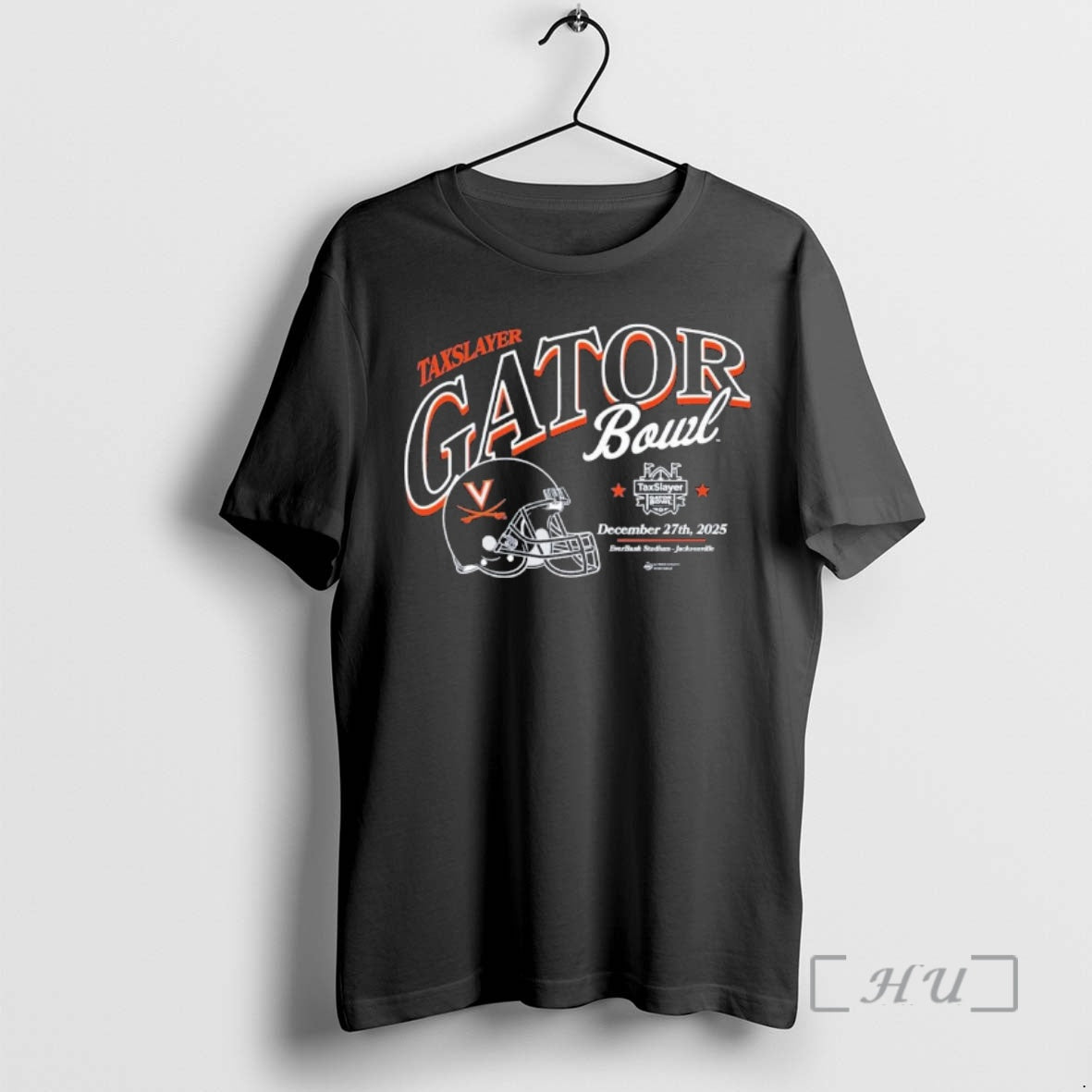 Officials Virginia Football 2025 Taxslayer Gator Bowl Bound T-Shirts, Hoodie, Sweatshirt | InkRitualCo.com