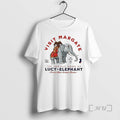Officials Visit Margate Since 1881 The Famous Home Of Lucy The Elephant Premium T Shirts Hoodie, Sweatshirt | InkRitualCo.com
