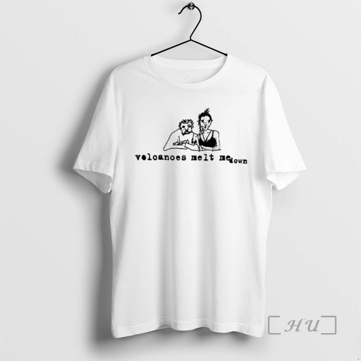 Officials Volcanoes Melt Me Down T-Shirts, Hoodie, Sweatshirt | InkRitualCo.com
