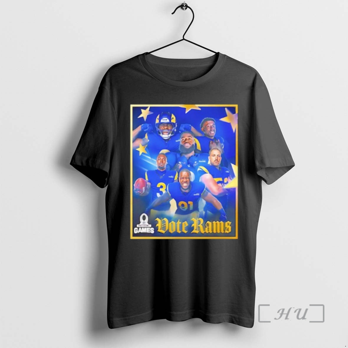 Officials Vote La Rams Pro Bowl Games 2025 T-Shirts, Hoodie, Sweatshirt | InkRitualCo.com