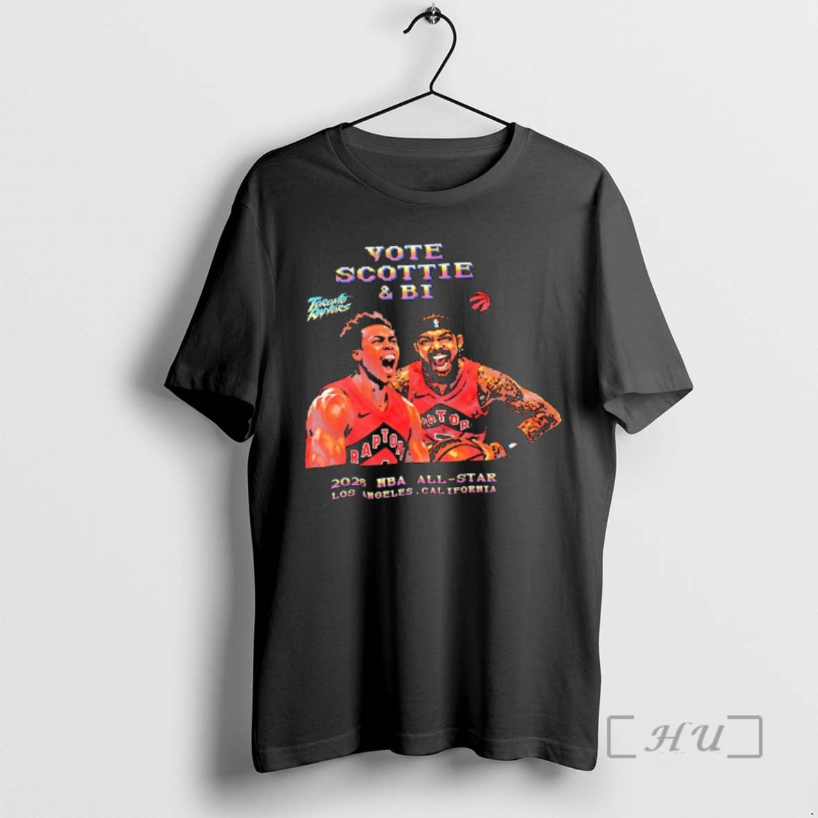 Officials Vote Scottie Barnes And Precious Achiuwa Bi Toronto Raptors 2026 Nba All Star Los T-Shirts, Hoodie, Sweatshirt