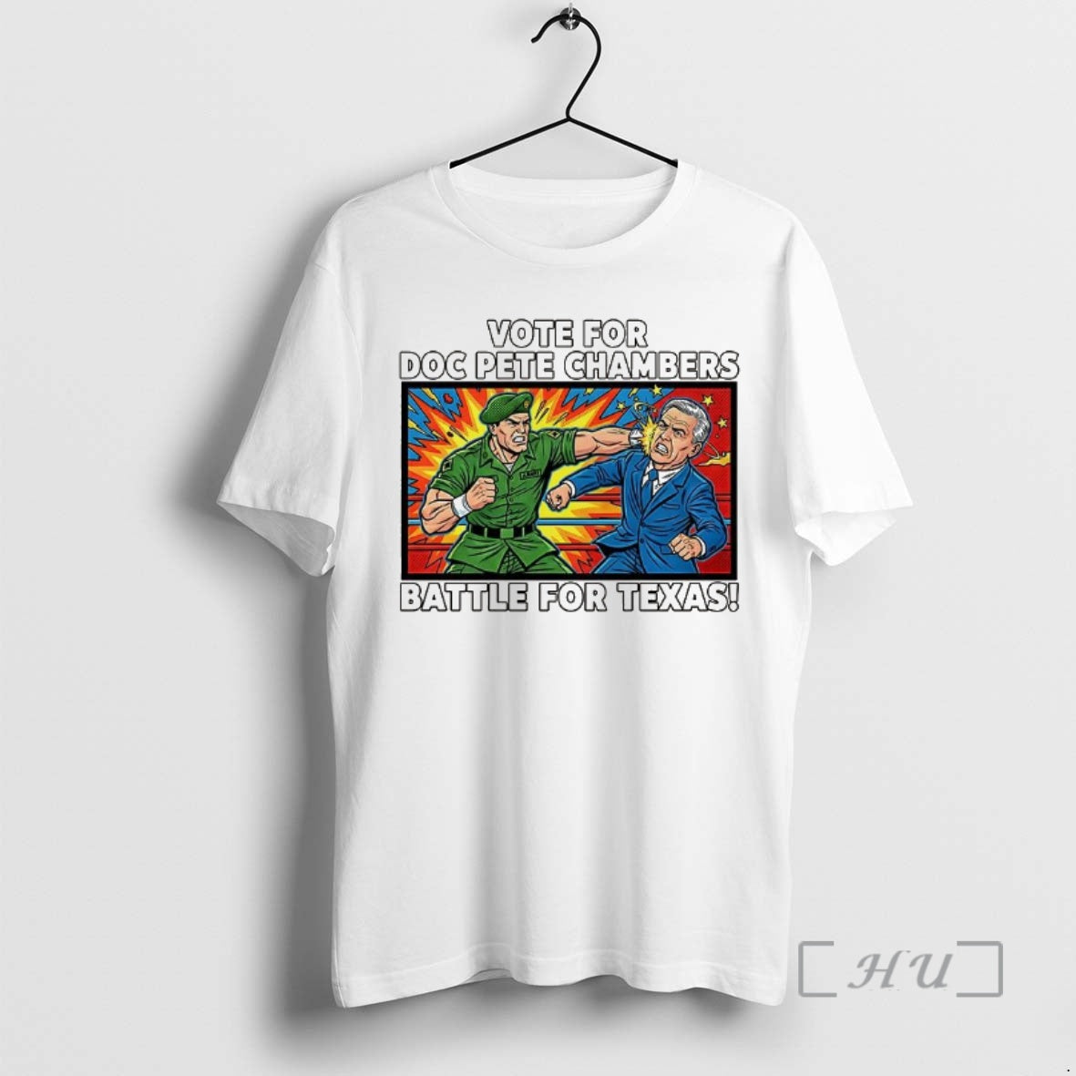 Officials Vote For Doc Pete Chambers Battle For Texas T-Shirts, Hoodie, Sweatshirt | InkRitualCo.com