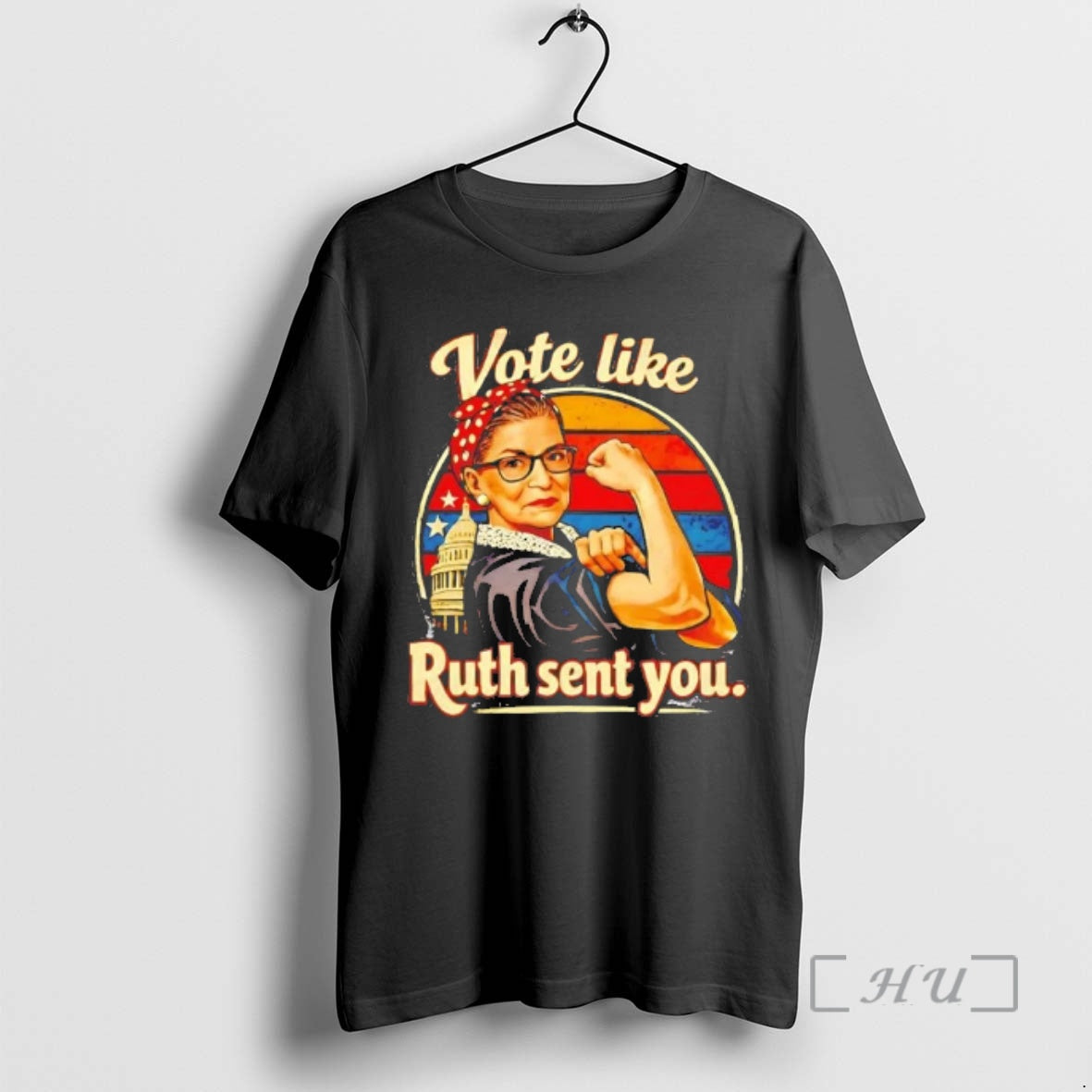 Officials Vote Like Ruth Bader Ginsburg Sent You Feminist Vintage T-Shirts, Hoodie, Sweatshirt | InkRitualCo.com