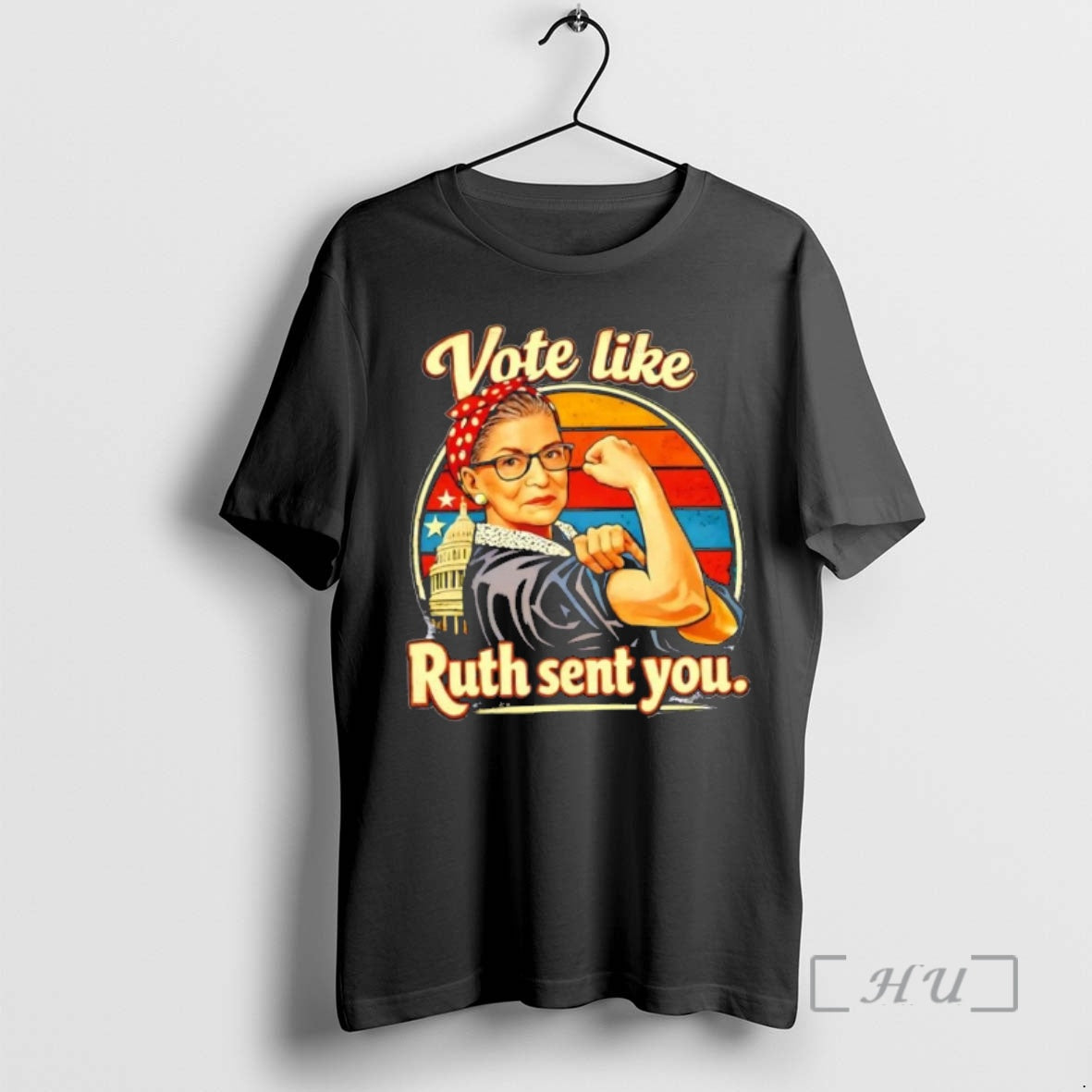 Officials Vote Like Ruth Sent You Women Vintage T-Shirts, Hoodie, Sweatshirt | InkRitualCo.com