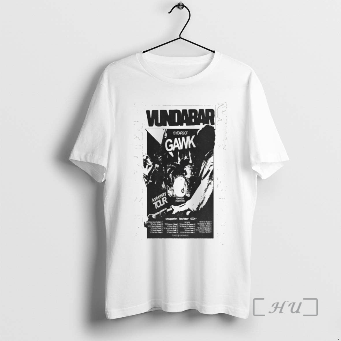 Officials Vundabar 10 Years Of Gawk Na 2026 Tour T-Shirts, Hoodie, Sweatshirt | InkRitualCo.com