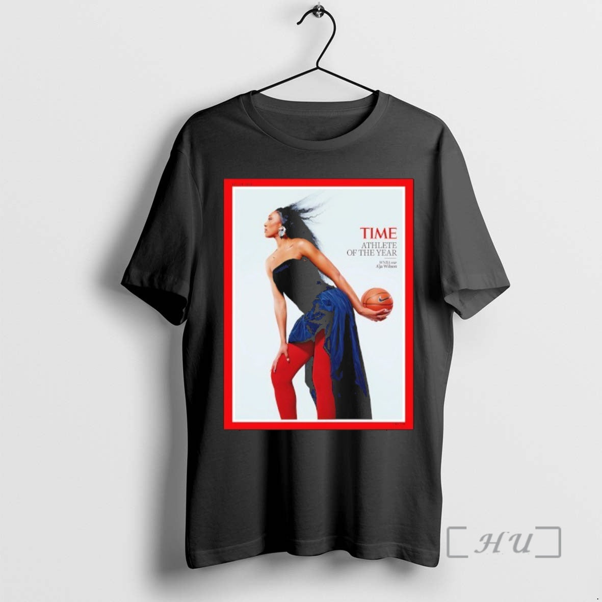 Officials Wnba Aja Wilson Is Times Athlete Of The Year T-Shirts, Hoodie, Sweatshirt | InkRitualCo.com