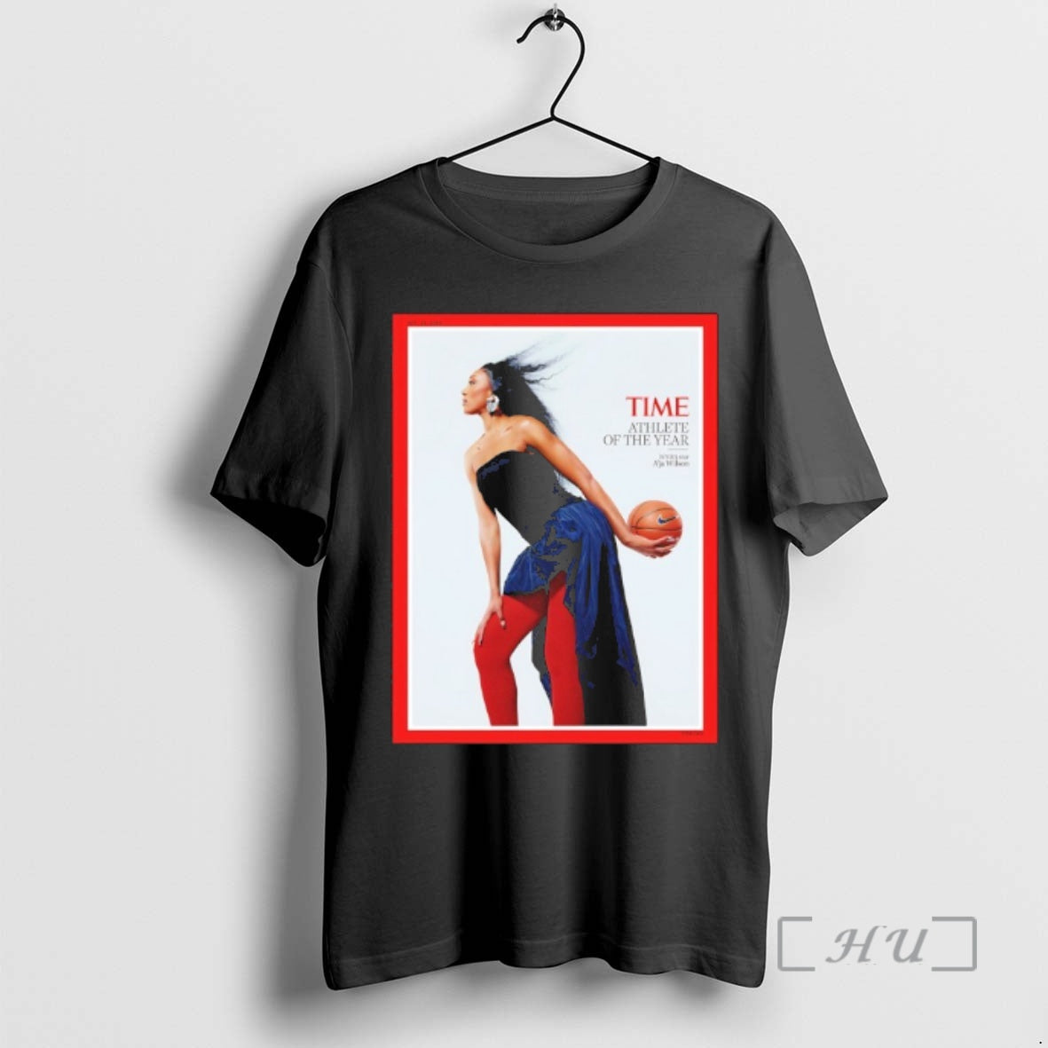 Officials Wnba Star Aja Wilson Is Time Athlete Of The Year Premium T Shirts Sweater Hoodie, Sweatshirt | InkRitualCo.com